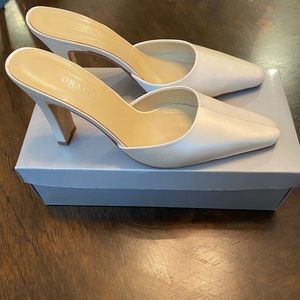 Grace Wedding Heels Size 8.5 B